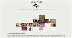 Desktop Screenshot of nerthusproject.com