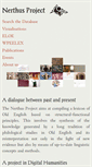 Mobile Screenshot of nerthusproject.com